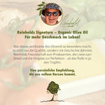 Reinhold, Gründer von PUR HAIR, und Text über die besondere Qualität, Freundschaft zum Produzenten.