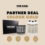 Colour Gold Partner Deal mit professionellen Haarfarben, Sensitive Entwicklern und Färbezubehör