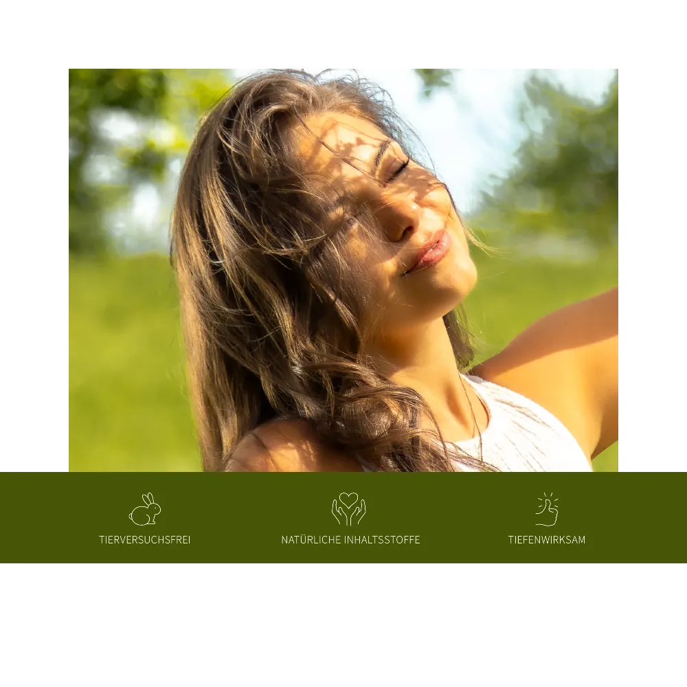 PUR HAIR Organic Haarpflege mit pfanzlichen Inhaltsstoffen für tiefenwirksame Pflege