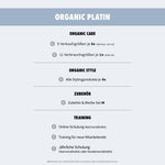 Leistungsübersicht des PUR HAIR Organic Platin Partner Deals mit Haarpflege, Stylingprodukten, Co.