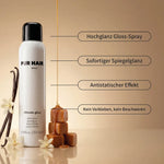 Ultimate Gloss in weiß. Hochglanz Gloss-Spray für sofortigen Spiegelglanz.