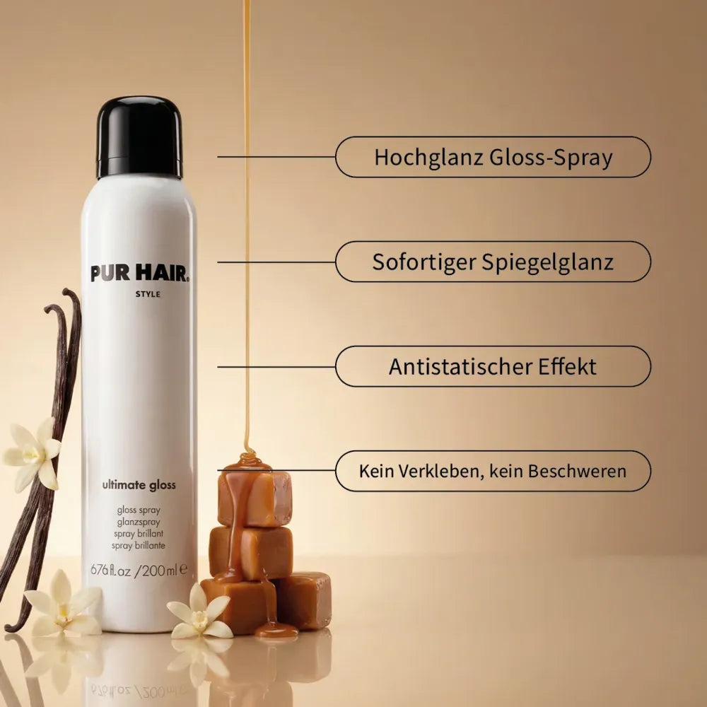 Ultimate Gloss in weiß. Hochglanz Gloss-Spray für sofortigen Spiegelglanz.