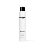 PUR HAIR Ultimate Gloss Glanzspray in der 200-ml-Sprühdose auf transparentem Hintergrund.