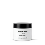 PUR HAIR Style Matte Paste in der 100-ml-Dose für definierte Styles mit mattem Finish.