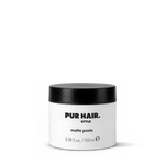 PUR HAIR Style Matte Paste in der 100-ml-Dose für definierte Styles mit mattem Finish.