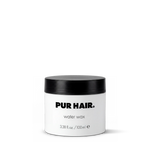 PUR HAIR Water Wax Haarwachs in der 100-ml-Dose für flexibles Styling und ein glänzendes Finish.