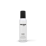 PUR HAIR Dry Foam Shampoo 200 ml Dose mit schwarzem Deckel, freigestellt auf weißem Hintergrund.