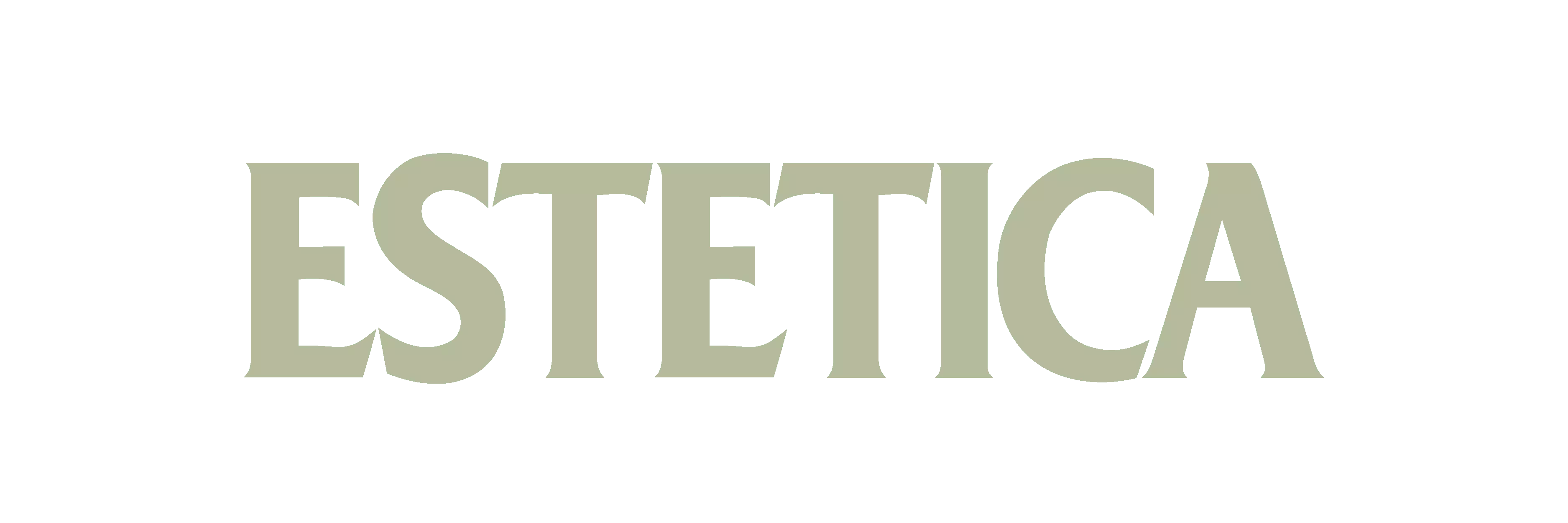 Estetica Logo in grün