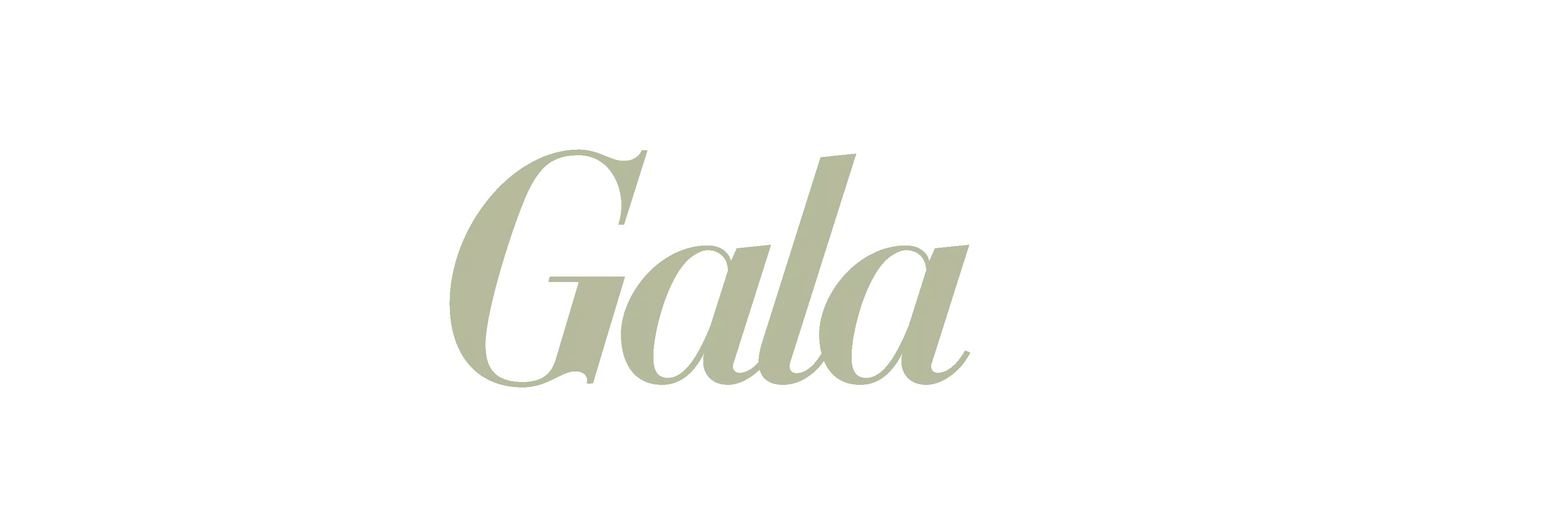 Gala Logo in grün