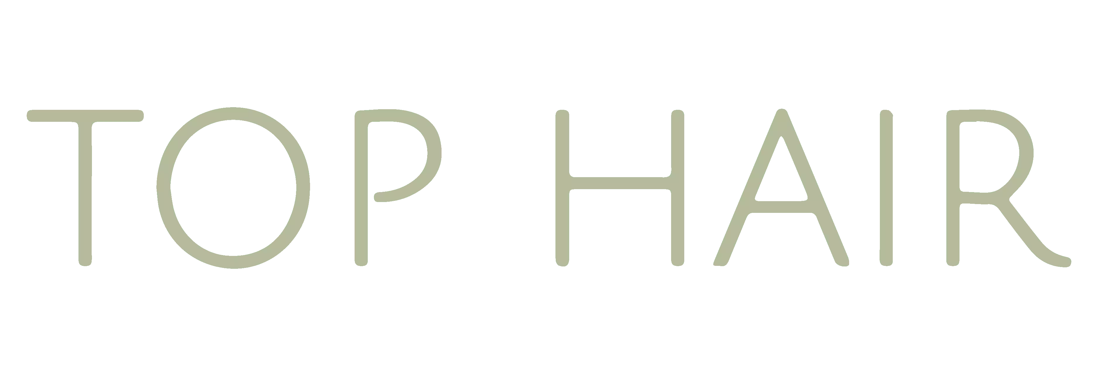 TOP HAIR Logo in grün