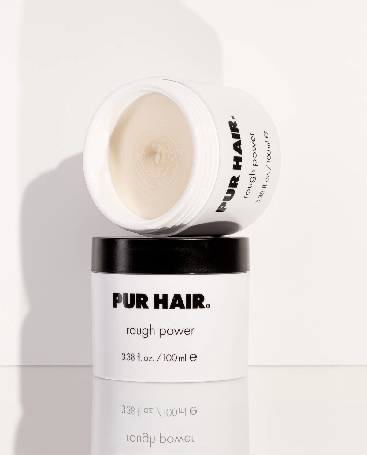 PUR HAIR Rough Power Stylingpaste für starken Halt, Struktur und ein definiertes Haarstyling.