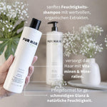 Vorteile: sanftes Feuchtigkeitsshampoo, mit Vitaminen & Mineralien, geschmeidiger Glanz.
