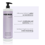 PUR HAIR No Yellow Anti-Gelb-Shampoo für strahlendes Blond und sichtbare Ergebnisse.