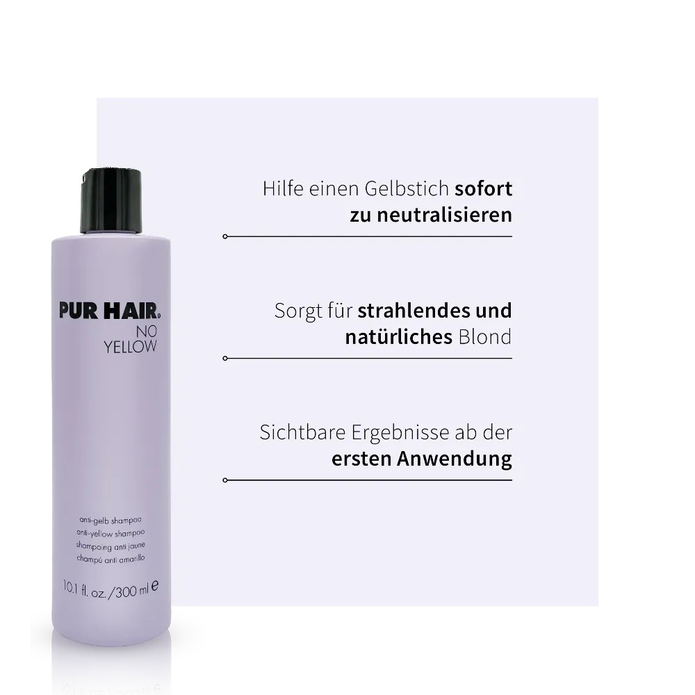 NO YELLOW SHAMPOO 300 ML