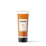 Farbauffrischende Haarmaske in orangener 200 ml Tube mit schwarzem Klappverschluss