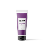 Farbauffrischende Haarmaske in violetter 200 ml Tube mit schwarzem Klappverschluss