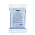 Hellblaue 500-g-Packung PUR HAIR THE BLEACH blue Blondierpulver mit schwarzer Produktbeschriftung